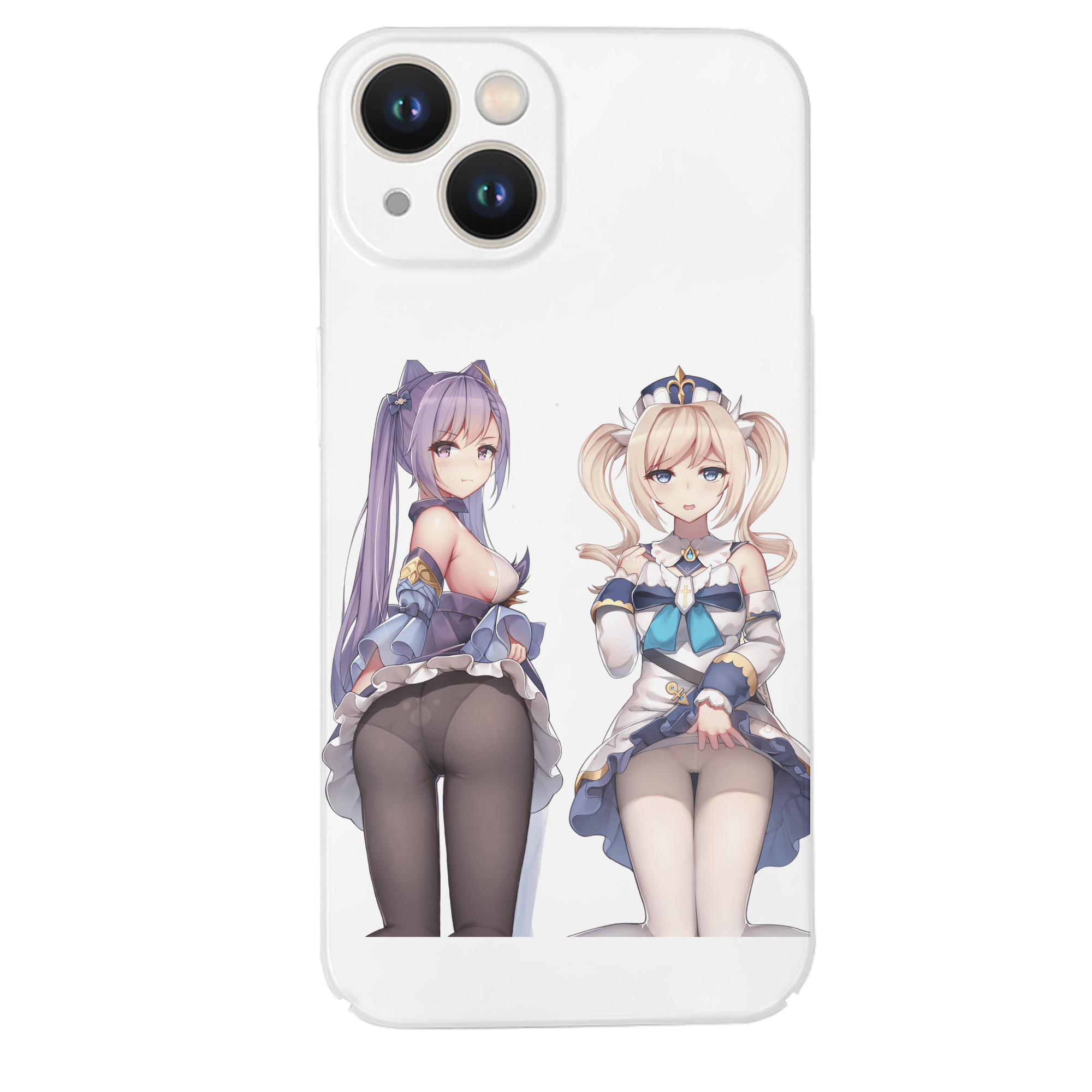 げんし神 刻晴 こくせい genshin Kokusei 【iPhone 14シリーズ対応】ハードケース